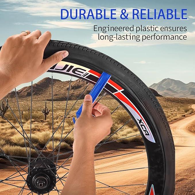 Tire Lever Bicycle Repair Tools Tyre Lever Tire Removal Tool for Tire Removal and Installation, Fits Most Bicycle Tires