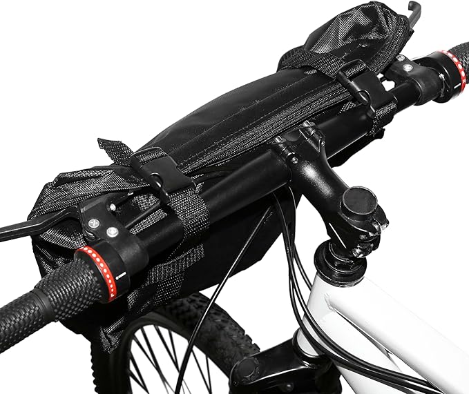 CamGo 26 Inch Folding Bike Transport Bag - Waterproof Bicycle Travel Case Carrier Bag for Train Air Travel