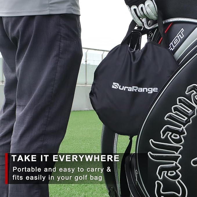 Pop-Up Golf Chipping Net - Ultimate Target Training Chip Aids for Precision & Distance, Outdoor | Indoor Practice, Golfer Gift