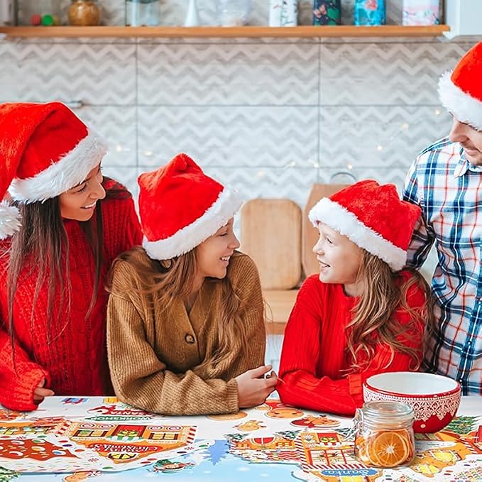 SHITOOMFE Felt Board Story Sets, Felt Board Story Sets Christmas Toys, Christmas, Early Learning Interactive Hanging Wall Activities for Toddlers Kids