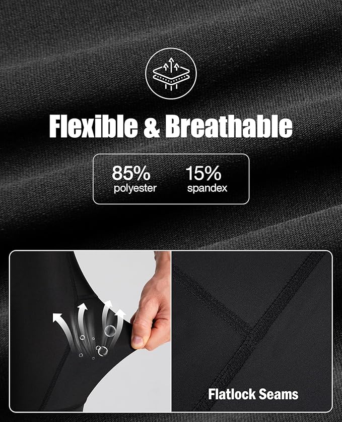 Niksa Men's Performance Cycling Shorts with 3D Pad, Road and Mountain Breathable Quick-Dry with 3 Pockets Bike Shorts