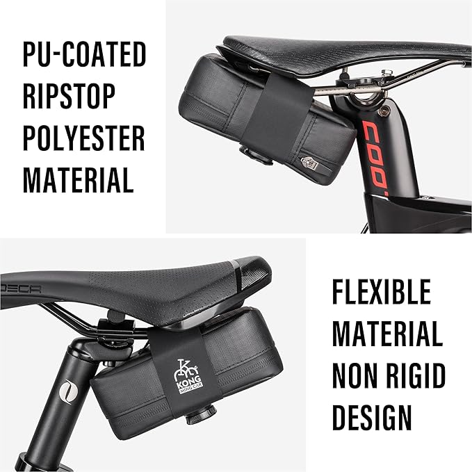 Bike Seat Bag, Bike Saddle Bag Under Seat, Mountain Road Bike Bag Under Seat Packs, Bicycle Saddle Tool Bag, Cycling Bag