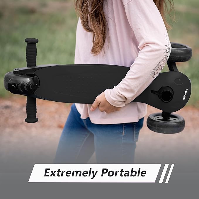 New-Bounce Scooters for Toddlers - 3 Wheel Scooter for Kids with Adjustable Handlebar - The GoScoot MAX is Perfect for Children and Toddlers, Girls and Boys Ages 3-10