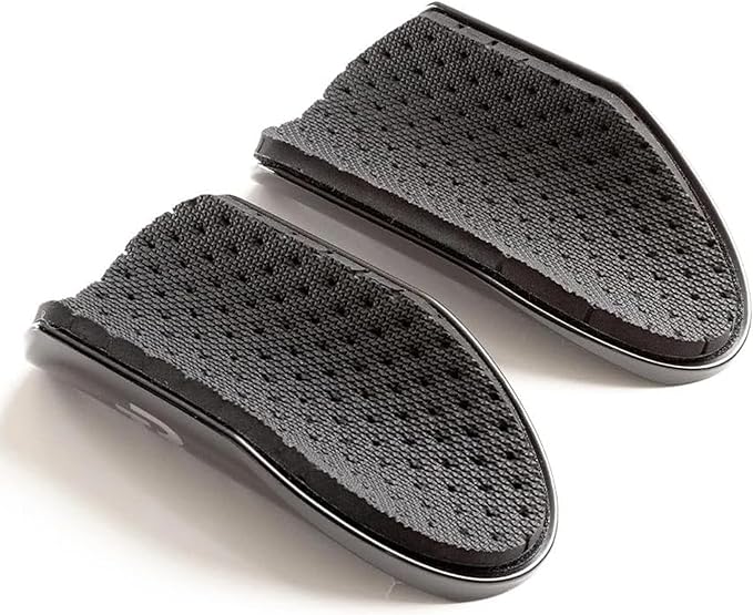 TRIRIG - Signature Open Back Arm Cups - Triathlon Bike Accessories - Aero Bar Pad Comfort with Textured Grips - Ergonomic Scoop Design for Cycling Upgrade, Lightweight Bicycle Grips and Adjustable Fit