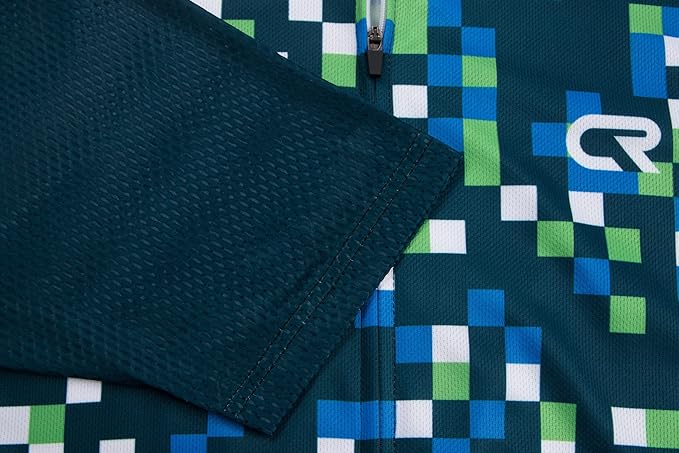 Coconut Ropamo CR Men's Cycling Jersey Set Road Bike Jersey Zipper Pocket Bib Shorts with 4D Padded Cycling Clothing Set