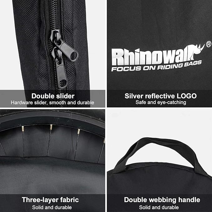 Rhinowalk Bike Wheel Bag Wheelset Carrying Bag 26 to 29 inch MTB Mountain Bike/700C Road Bike Wheel Travel Case