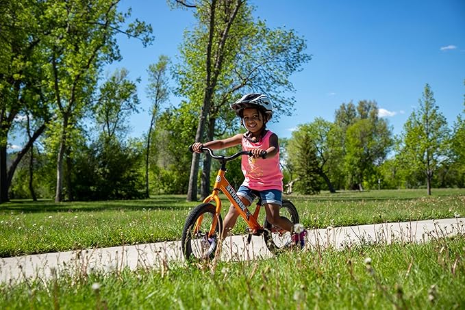 Strider 14x, Balance Bike for Kids 3 to 6 Years - Includes Custom Grips, Padded Seat, Performance Footrest & All-Purpose Tires - Easy Assembly & Adjustments