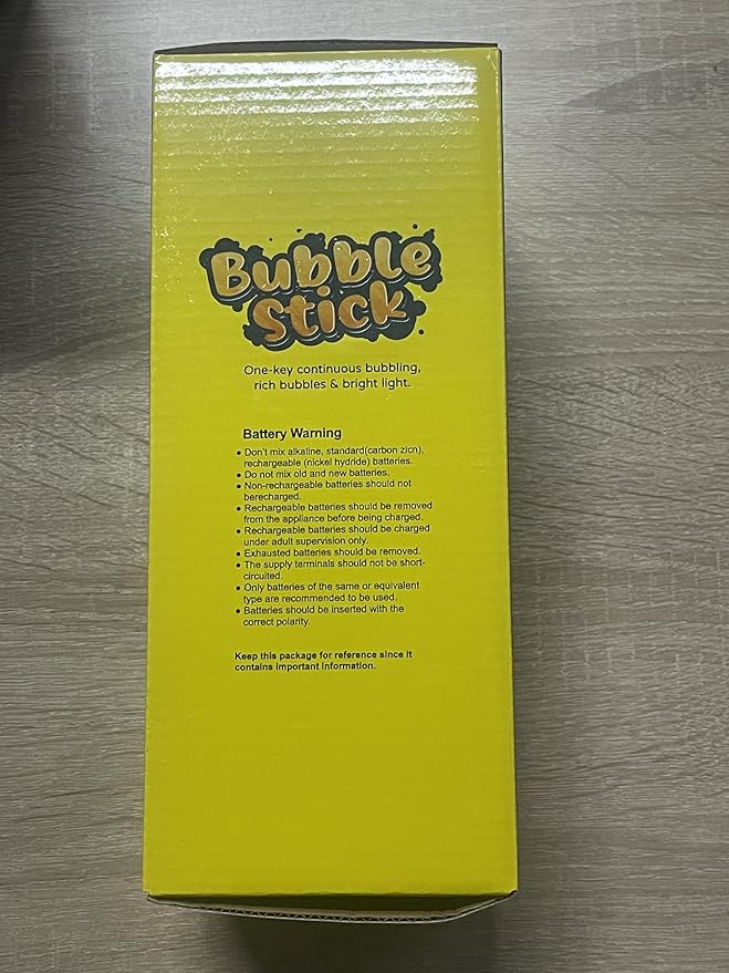 PANACARE Bubble Wand Blower for Kids Handheld Lotus Bubble Wand Automatic Bubble Machine with Battery/Light/10000+Bubbles/Bubble Solution Bubble Toy Gift for Girl Boys Party Weddings Outdoor Indoor