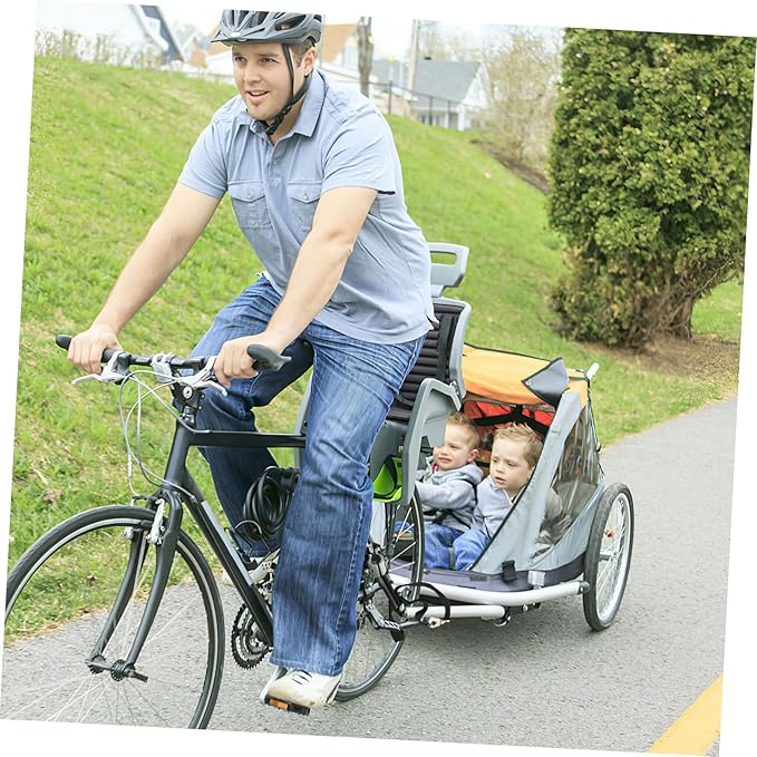 Bike Trailer Hitch Connector Universal Bike Bicycle Trailer Coupler Attachment Cycling Adapter Accessories