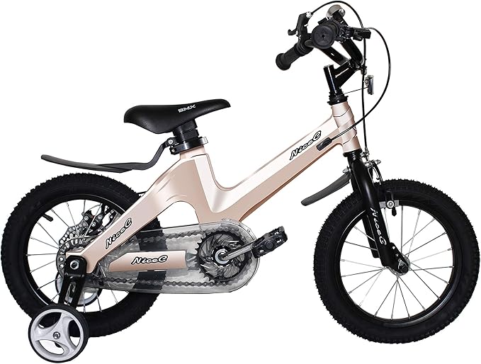 Nice C Training Wheel Bike, Kids Bike Boys Girls, BMX Mountain with Dual Disc Brake 12-14-16-18 inch