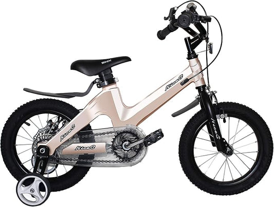 Nice C Training Wheel Bike, Kids Bike Boys Girls, BMX Mountain with Dual Disc Brake 12-14-16-18 inch