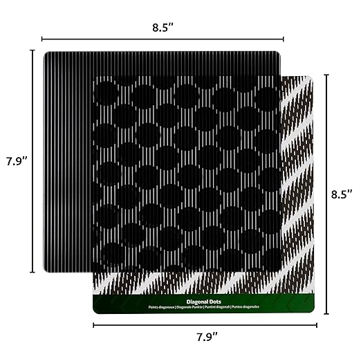Mindful Motions Sensory Cards | Discover | 12 Dynamic Patterns | 2 Sliders | Calming Corner Items for Kids | Screen-Free Visual Sensory Toys