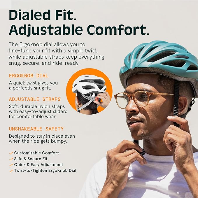 Retrospec Silas Adult Bike Helmet with Light for Men & Women - Lightweight, Comfortable