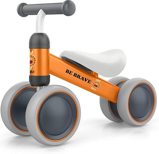 BEKILOLE Balance Bike Toys for 1 Year Old boy&girls - Train Your Baby from Standing to Running | Ideal First Bike and 1st Birthday Gifts
