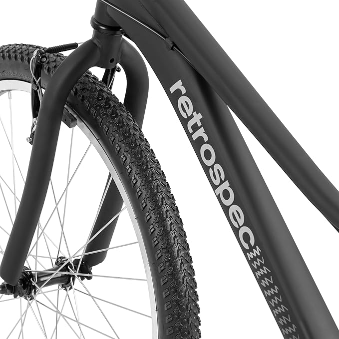 Retrospec Dart 20 & 24 Inch Kids Bike - 7-Speed Hybrid Bicycle for Ages 6-11 with 29in All-Season Tires & Shock Absorption - Adjustable Height Youth Bike with V-Brakes & Smooth Gear Shifting