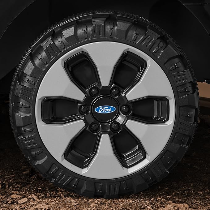 Best Choice Products Licensed Ford F-150 Lightning Truck Kids 12V Electric Ride On Car Toy w/ 66lb Weight Capacity, Parent Control, Bluetooth - Black