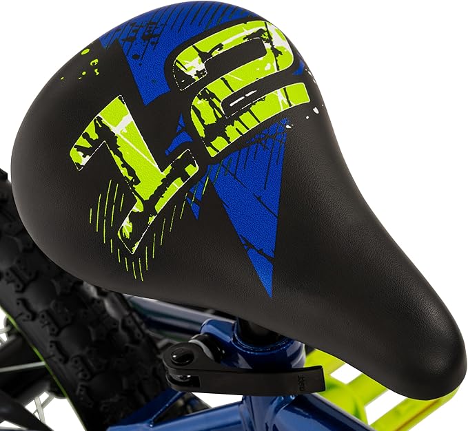 Huffy Upshot 12/16/20 Inch Boys' Bike for Kids, Ages 3+ Years Old, Multiple Color Options, Removable Training Wheels (12" and 16" Only), BMX Design, Designed for Growth, Durable, Easy Assembly