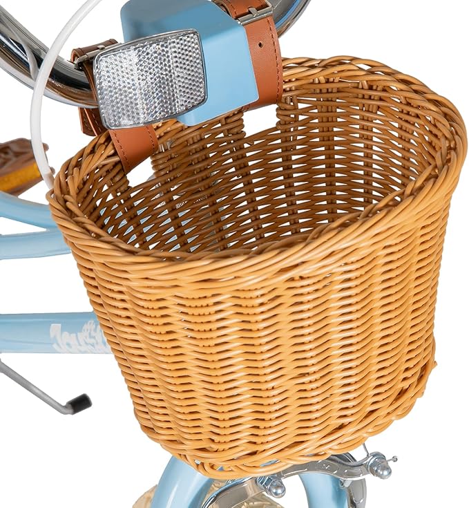 JOYSTAR Girls Bike for 2-12 Years Old Toddlers and Kids, 12" 14" 16" 18“ Retro Style Kids Bike with Training Wheels, 20 Inch Children Bicycle with Kickstand