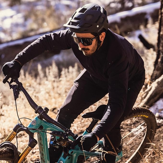 SMITH Convoy MTB Cycling Helmet – Adult Mountain Bike Helmet with MIPS Technology + Visor – Lightweight Impact Protection for Men & Women