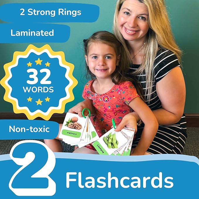 Preschool Learning Activities for Toddlers, Learning Toys for 2 Year Olds, Educational Flashcards, Montessori Books and Games, Gifts and Toys for 1 Year Old Boy, First Birthday Gift For Boys