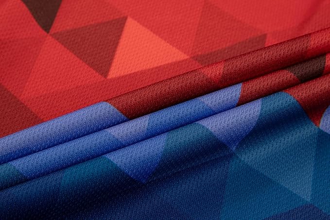 GCRFL Men's Cycling Jersey Set Road Bike Shorts Sleeves Jersey Zipper Pokcet Bib Shorts with Padded, Cycling Clothing kit Men