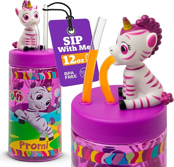 SIP WITH ME® Zoonicorn Cup 12 oz (Promi)