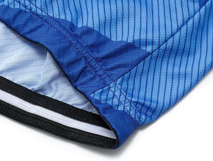 Men's Cycling Jersey Sets Road Bike Jersey Bibs + Shorts with 20D Gel Pad MTB Riding Clothing Kit