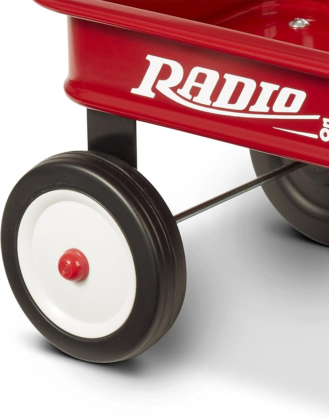 Radio Flyer 16.5 Inch Kids Wagon, Toy Wagon for Kids, Rolling Cart, Carts with Wheels, for Ages 1.5+ Years