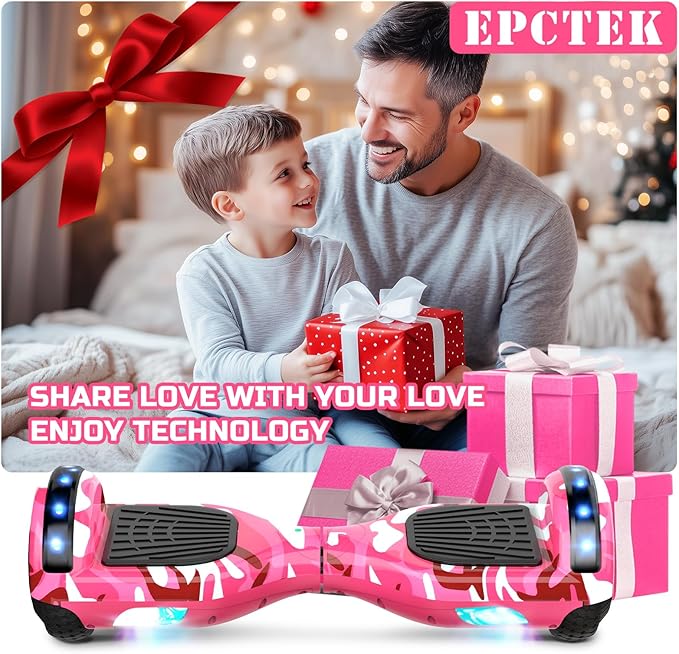 Scooter with Seat Attachment for Kids Adults, 6.5'' 8.5''Balancing Scooter with Bluetooth Speakers & Colorful LED Light with Kart