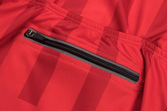 Coconut Ropamo CR Men's Cycling Jersey Set Road Bike Jersey Zipper Pocket Short Sleeves Cycling Kits Bib Shorts 3D Padded