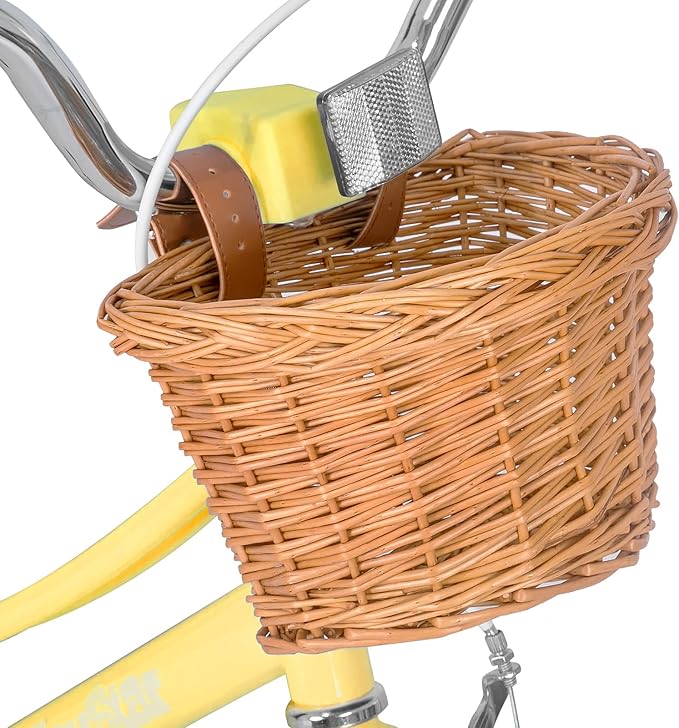 JOYSTAR Girls Bike for 2-12 Years Old Toddlers and Kids, 12" 14" 16" 18“ Retro Style Kids Bike with Training Wheels, 20 Inch Children Bicycle with Kickstand