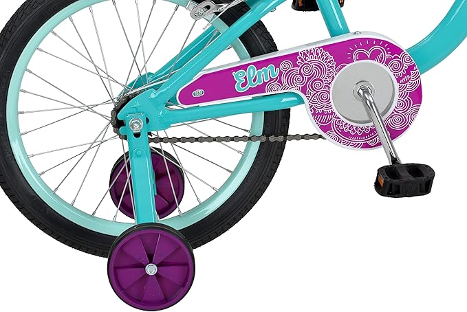 Schwinn Elm and Koen Bike or Balance Bike, 12-20 Inch Bike for Kids Ages 2-13, Black, Blue, Red, Teal, Pink or Purple, SmartStart Ergonomic Design, Adjustable Seat Grows with Child, Training Bicycle