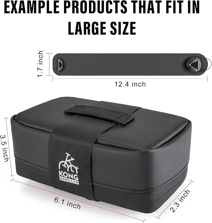 Bike Seat Bag, Bike Saddle Bag Under Seat, Mountain Road Bike Bag Under Seat Packs, Bicycle Saddle Tool Bag, Cycling Bag