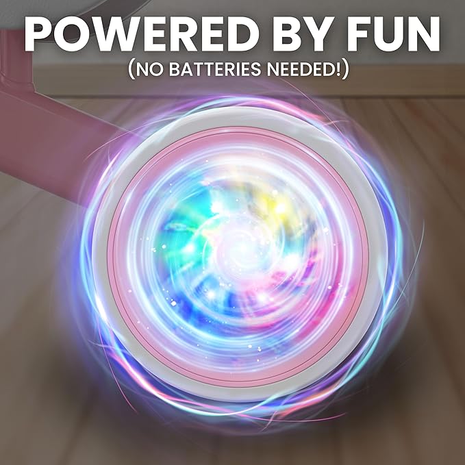 BEKILOLE Baby Balance Bike for 1 Year Old Girl Gifts, 12-24 Month Toddler Balance Bike, 4 Silent Wheels Pre-School First Ride On Toys, 1st Birthday Gifts