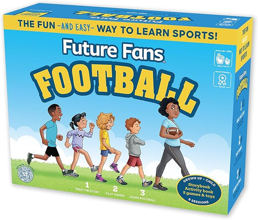 Learn Football - Educational Game: Helping Kids Become Big Sports Fans - Learning Games for Kids, Boys and Girls Ages 4-8