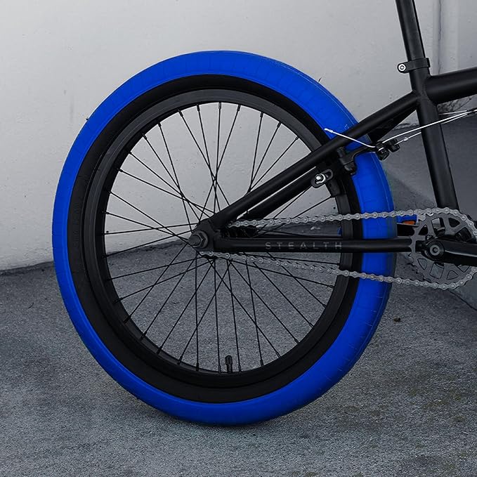 Stealth Freestyle Bike for Youth & Adults, Durable Steel Frame, Available in 16", 18", and 20" Sizes