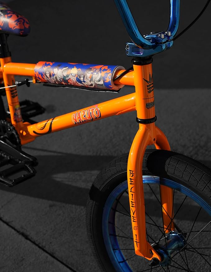 Freestyle Bike, Durable Steel Frame, Available in 16", 18", and 20" Sizes. New Sizes 26" and 29" BMX Bicycles.