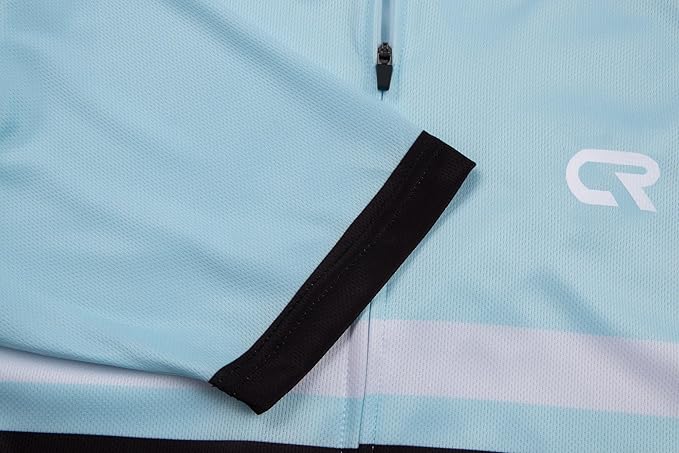 Coconut Ropamo CR Men's Cycling Jersey Set Road Bike Jersey Zipper Pocket Short Sleeves Cycling Kits Bib Shorts 3D Padded