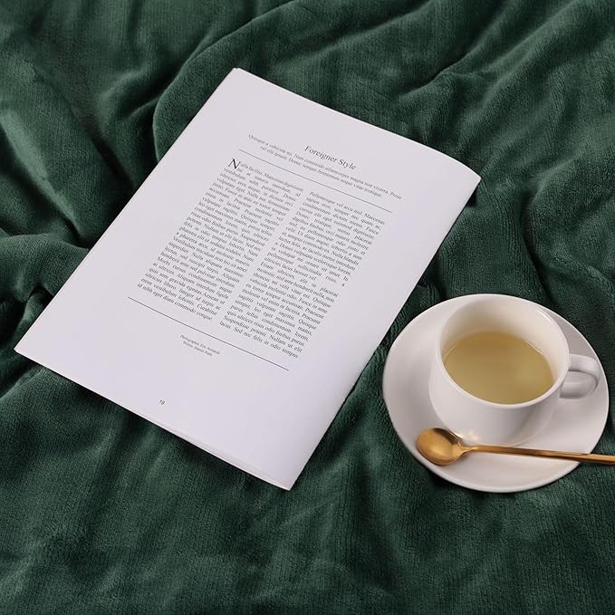 NANPIPER Baby Sherpa Blanket,Warm Toddler Throw Blanket,Soft Newborn Fleece Blanket for Winter (Olive Green,30x40 inches)