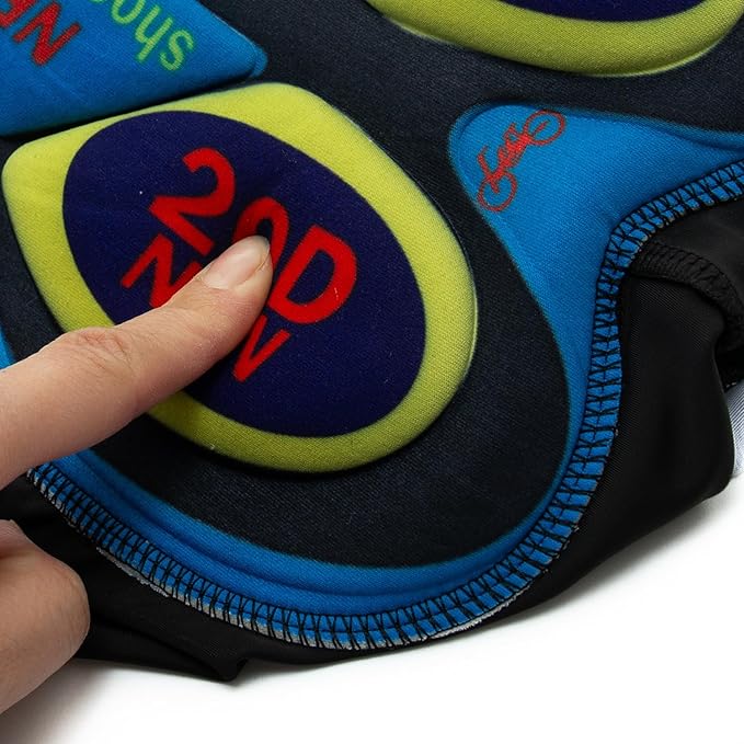 Men's Cycling Jersey Sets Road Bike Jersey Bibs + Shorts with 20D Gel Pad MTB Riding Clothing Kit