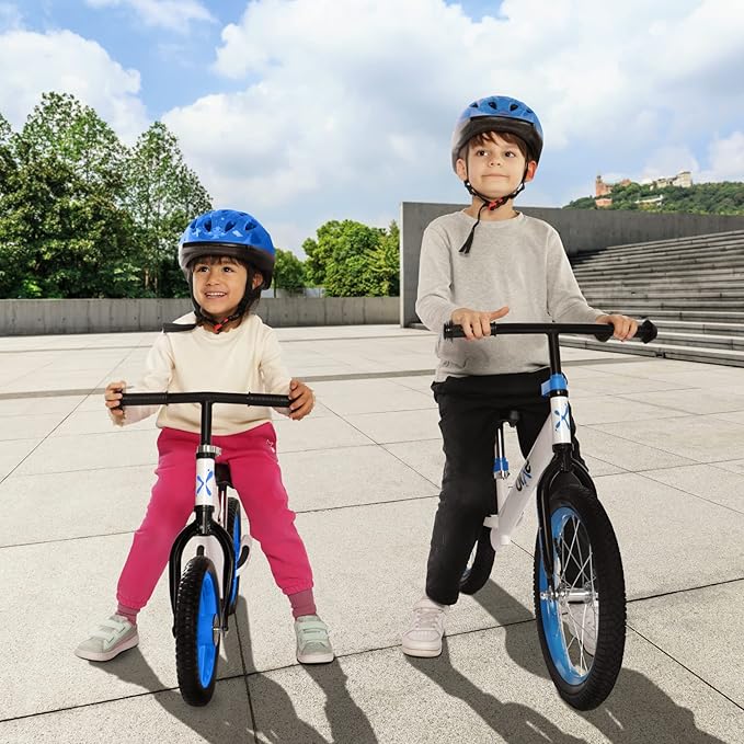 Balance Bike: for Big Kids Aged 4, 5, 6, 7, 8 and 9 Years Old - No Pedal Sport Training Bicycle | 16inch Wheel