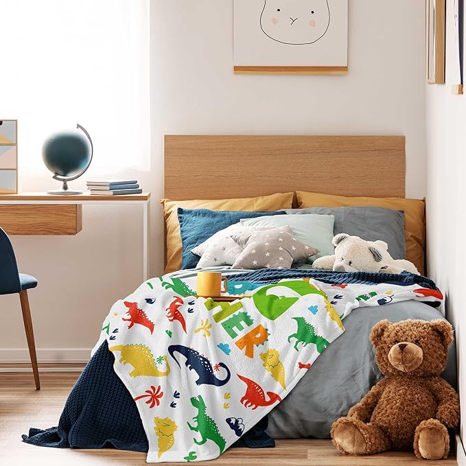 Christmas Big Brother Gift for Boy/Toddlers, Gifts for Big Brother of New Baby Blanket 50"x40"