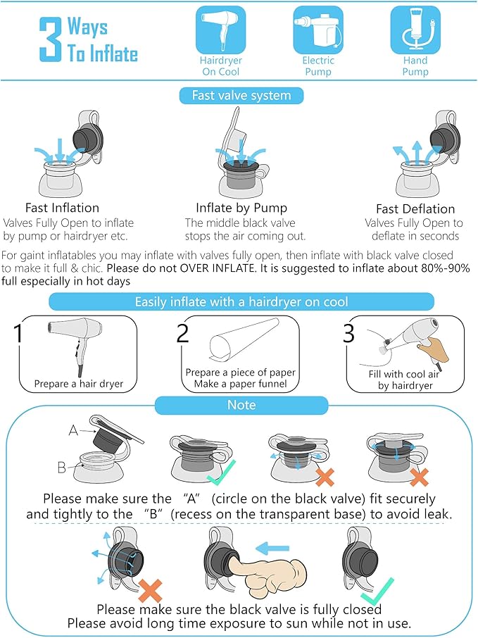 Jasonwell Inflatable Dinosaur Pool Float for Boys Girls Adults 124'' Giant T-Rex Floatie Summer Beach Swimming Pool Inflatables Ride on Party Pool Toys Raft Lounge Kids Tyrannosaurus Rex Toys