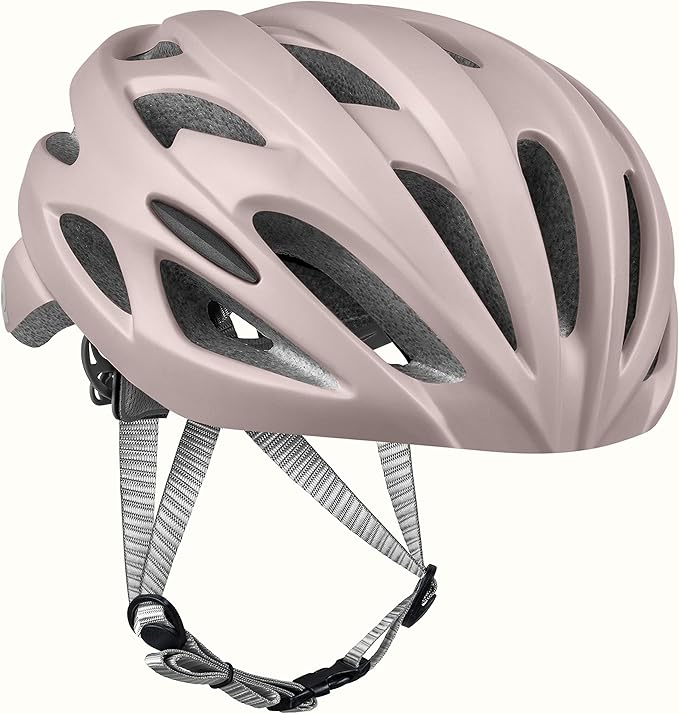 Retrospec Silas Adult Bike Helmet with Light for Men & Women - Lightweight, Comfortable