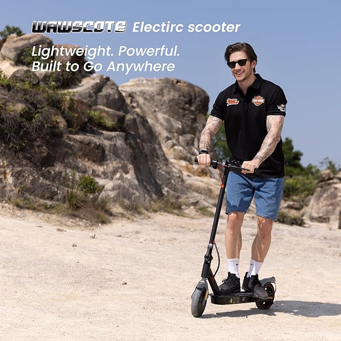 Electric Scooters - 500W/1000W/1500W Peak Motor Electric Scooter Adults, 18/28 Max MPH, 21/25/28 Miles Range, 8.5’’/9.3‘’/10‘’ Tire, Portable& Foldable Commuting E-Scooter