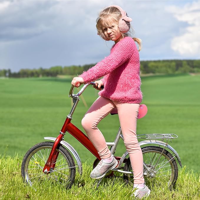 WEEROCK Kids Bike Seat, Child Bike Seats for 14" 16" 18" 20" 24" Kid Bicycle, Kids Bike Replacement Saddle for Boys Girls Bicycles