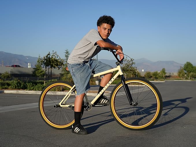 Bicycle 18", 20" & 26" BMX Bike for Teen Bike and Adult Bikes - Freestyle BMX Bike All Models Come with 3 Piece BMX Crankset