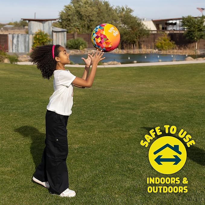 Chuckle & Roar - Float-a-Ball - Outdoor Active Play Fun - Safe and Durable - Multiple Sizes - Ages 3 and Up