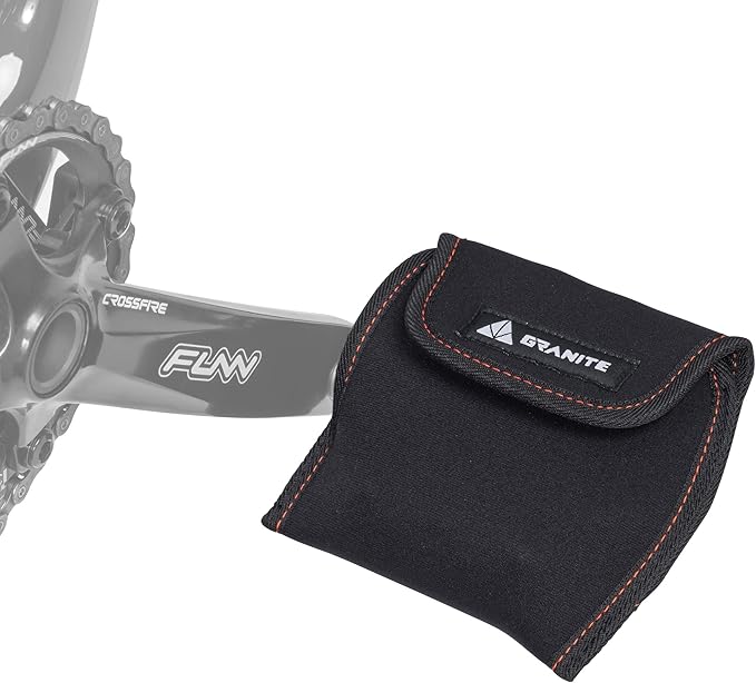 Granite Pita Bicycle Pedal Covers, Bike Pedal Covers for Bike Transport Protection, Against Damage and Scratche When in Storage and Transit, 3mm Thick Neoprene Pedal Covers