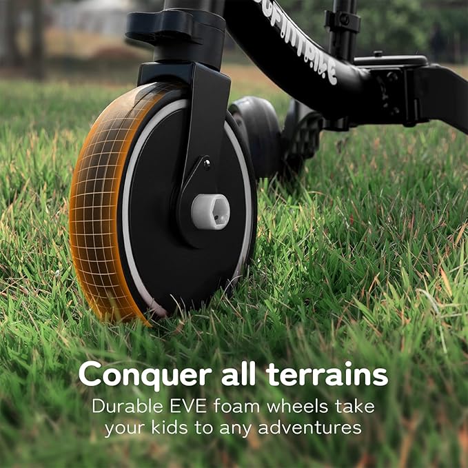 besrey 5 in 1 Toddler Bike for 1 Year to 4 Years Old Kids, Toddler Tricycle Kids Trikes Tricycle, Toys for Boy & Girl, Balance Training, Removable Pedals